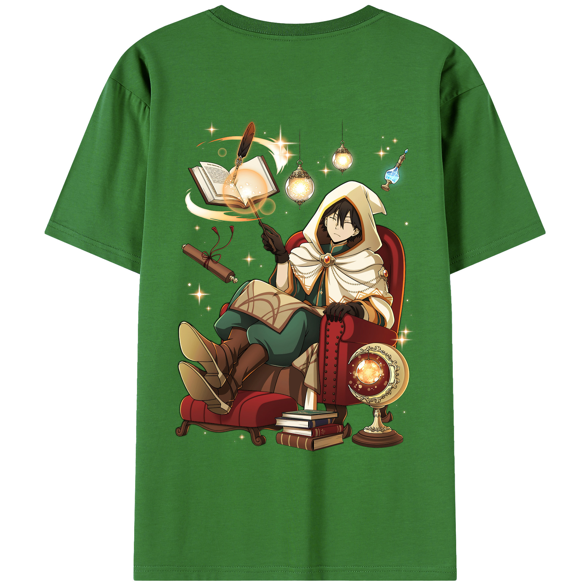 （画像用） 文豪ストレイドッグス Bungo Stray Dogs レディース半袖Tシャツ(バックプリント)